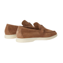 <tc>Loro Piana</tc> Mocasines Summer Charms Walk para mujer (gamuza)
