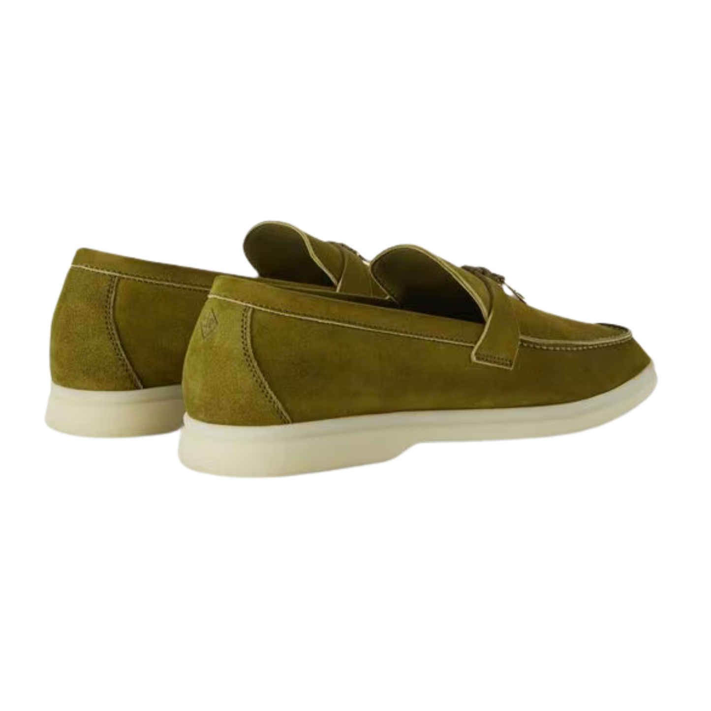 <tc>Loro Piana</tc> Mocasines Summer Charms Walk para mujer (gamuza)