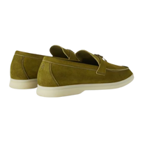 <tc>Loro Piana</tc> Mocasines Summer Charms Walk para mujer (gamuza)