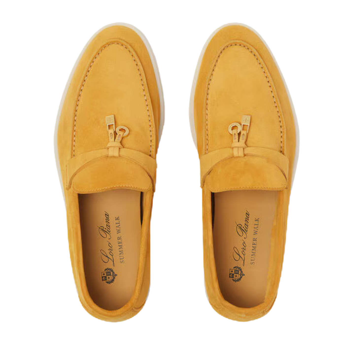 <tc>Loro Piana</tc> Mocasines Summer Charms Walk para mujer (gamuza)