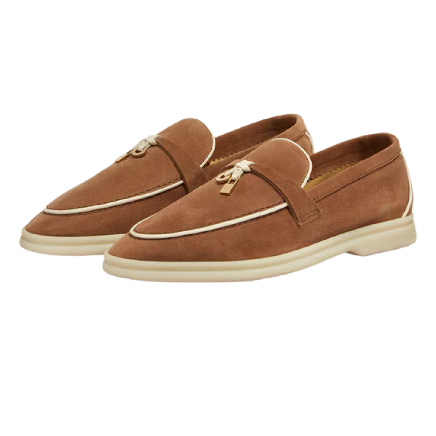 Loro Piana Women's Summer Charms Walk Loafers (Suede)