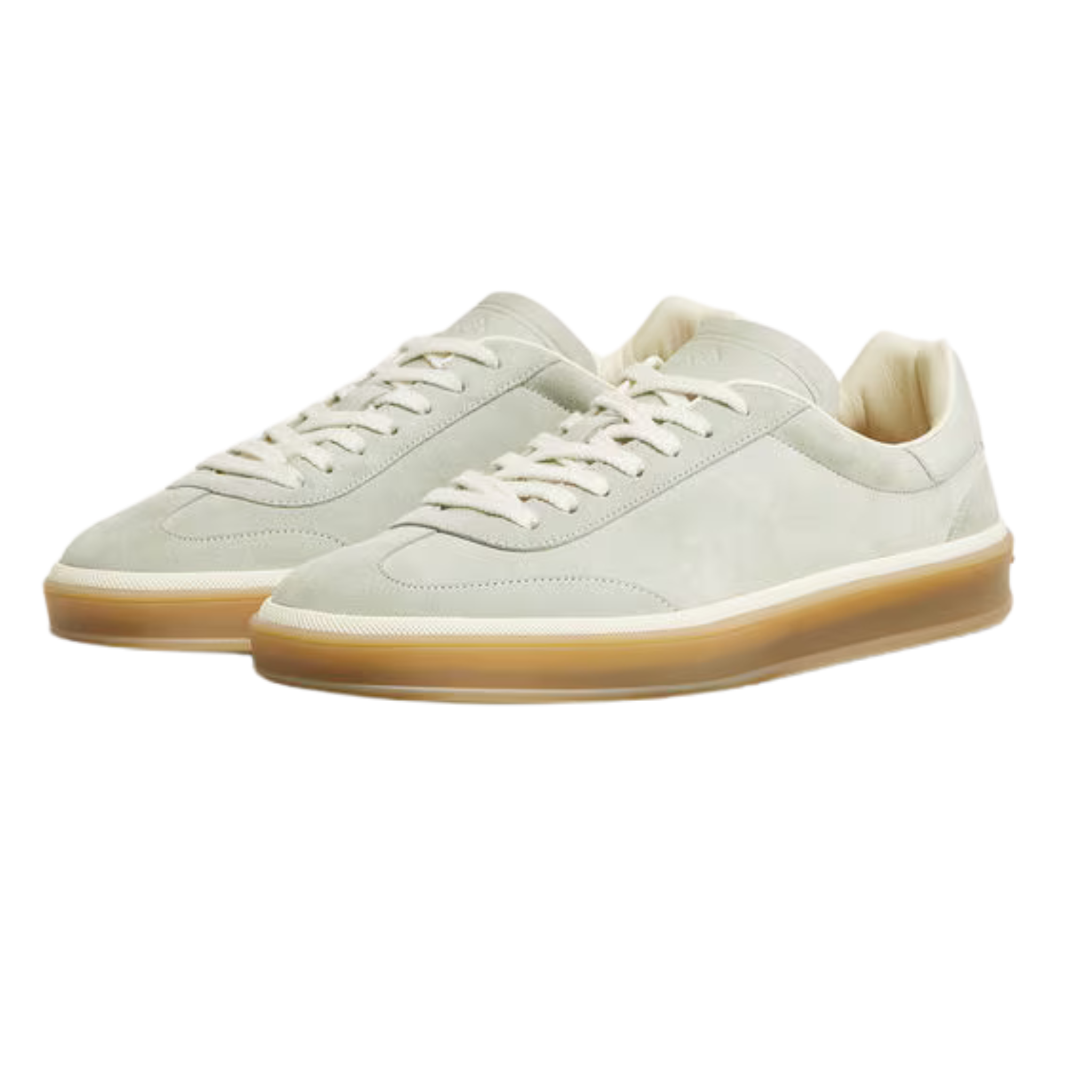 <tc>Loro Piana</tc> 男士 Tennis Walk 運動鞋（絨面小牛皮）
