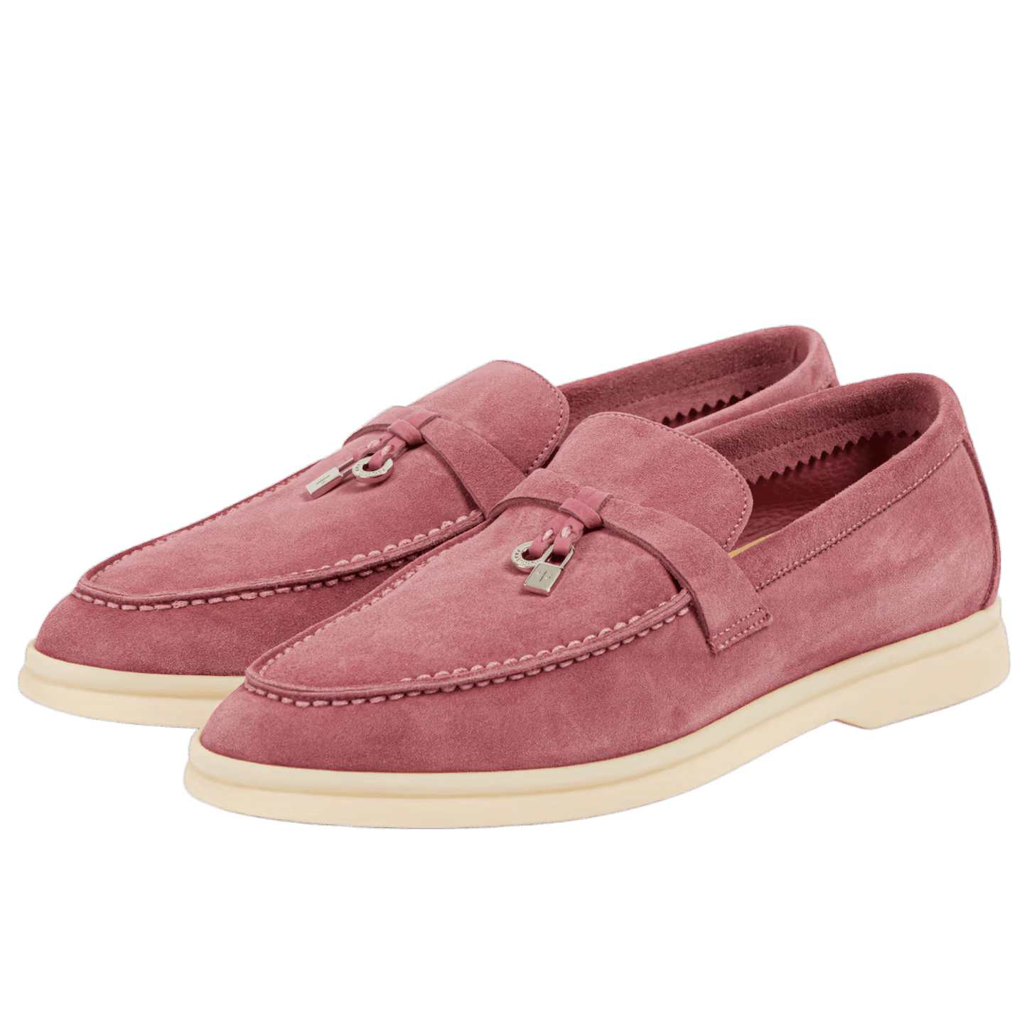 <tc>Loro Piana</tc> Mocasines Summer Charms Walk para mujer (gamuza)