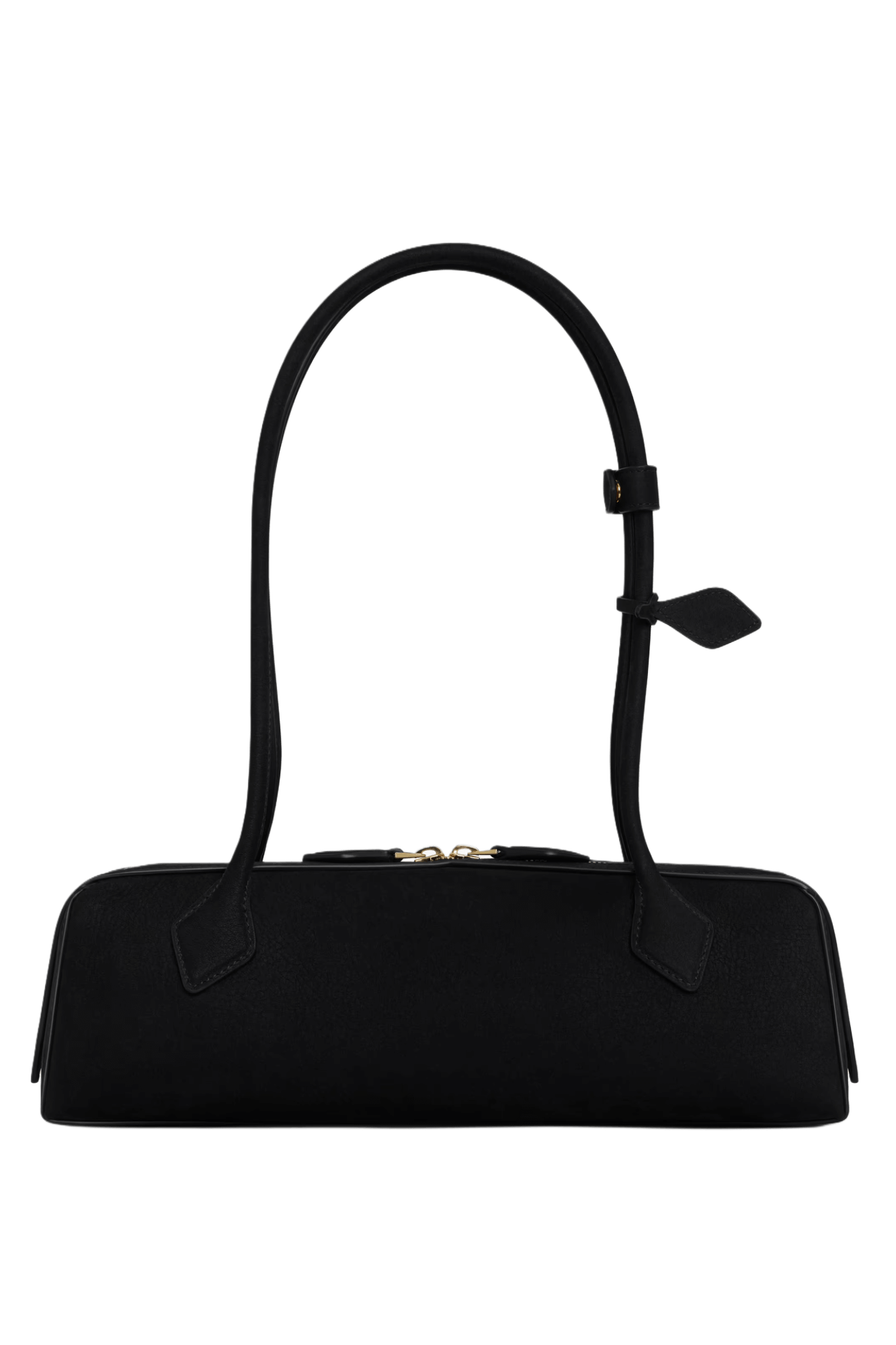 Alaia Le Teckel Medium Bag In Nubuk Calfskin
