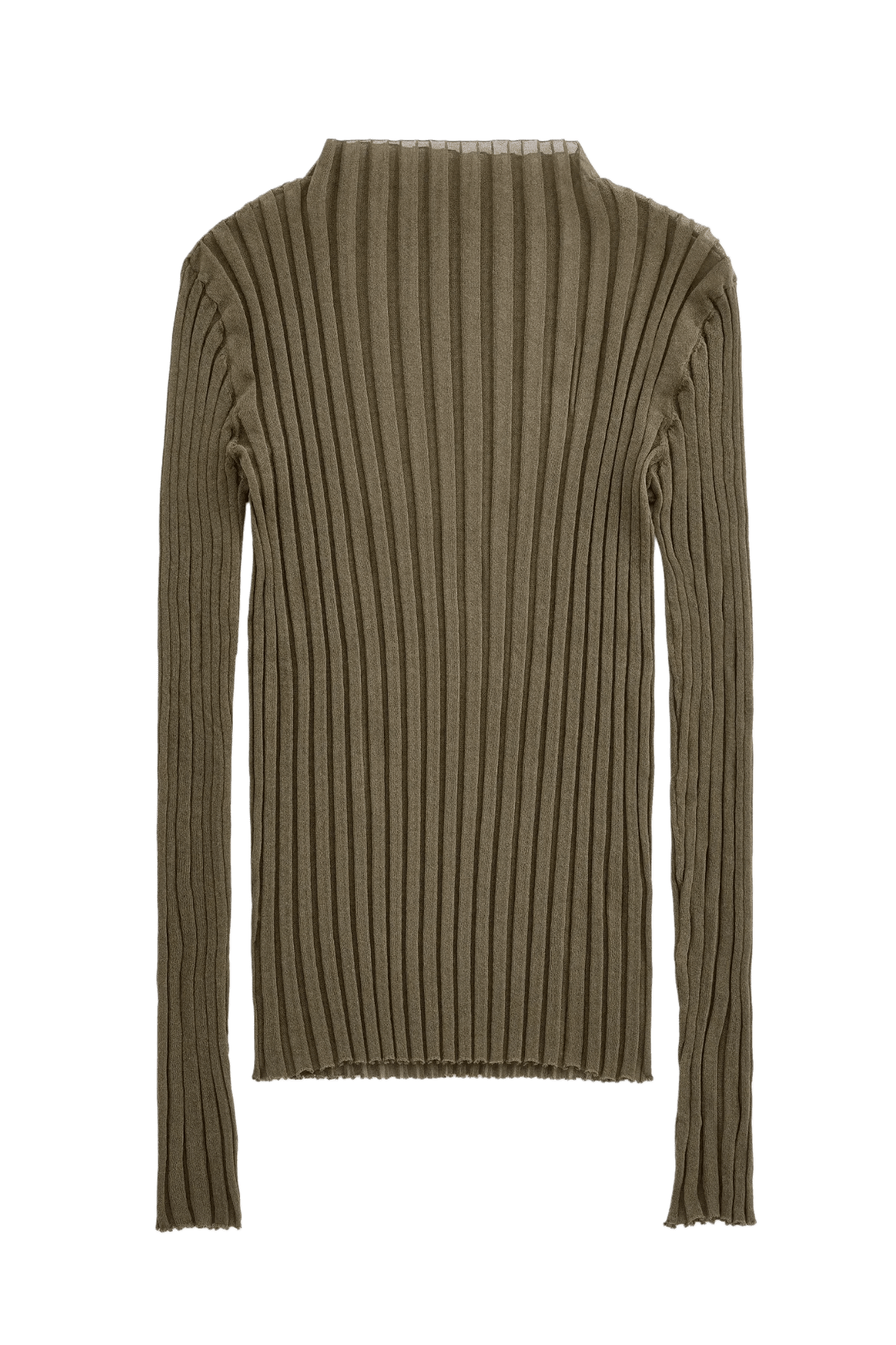Arket Women's Sheer Rib Top