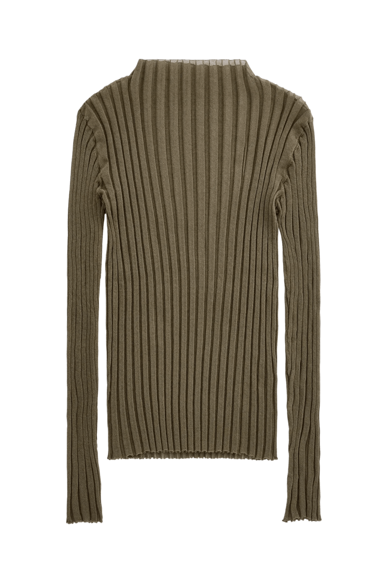Arket Women's Sheer Rib Top