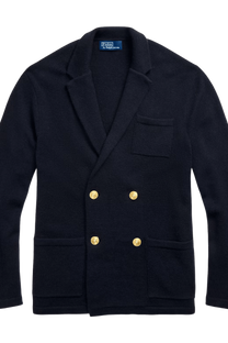Ralph Lauren Unisex Cashmere Blazer Cardigan