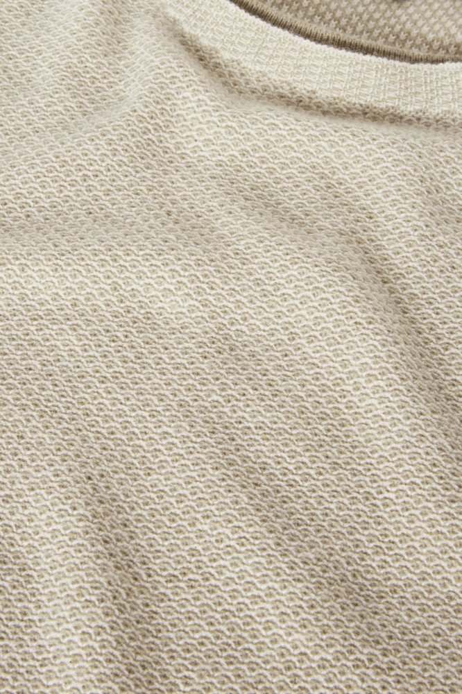 <tc>Loro Piana</tc> Sudadera con cuello redondo City Pull para hombre