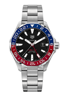 TAG Heuer Aquaracer Calibre 7 GMT Automatic 43mm Men's Watch