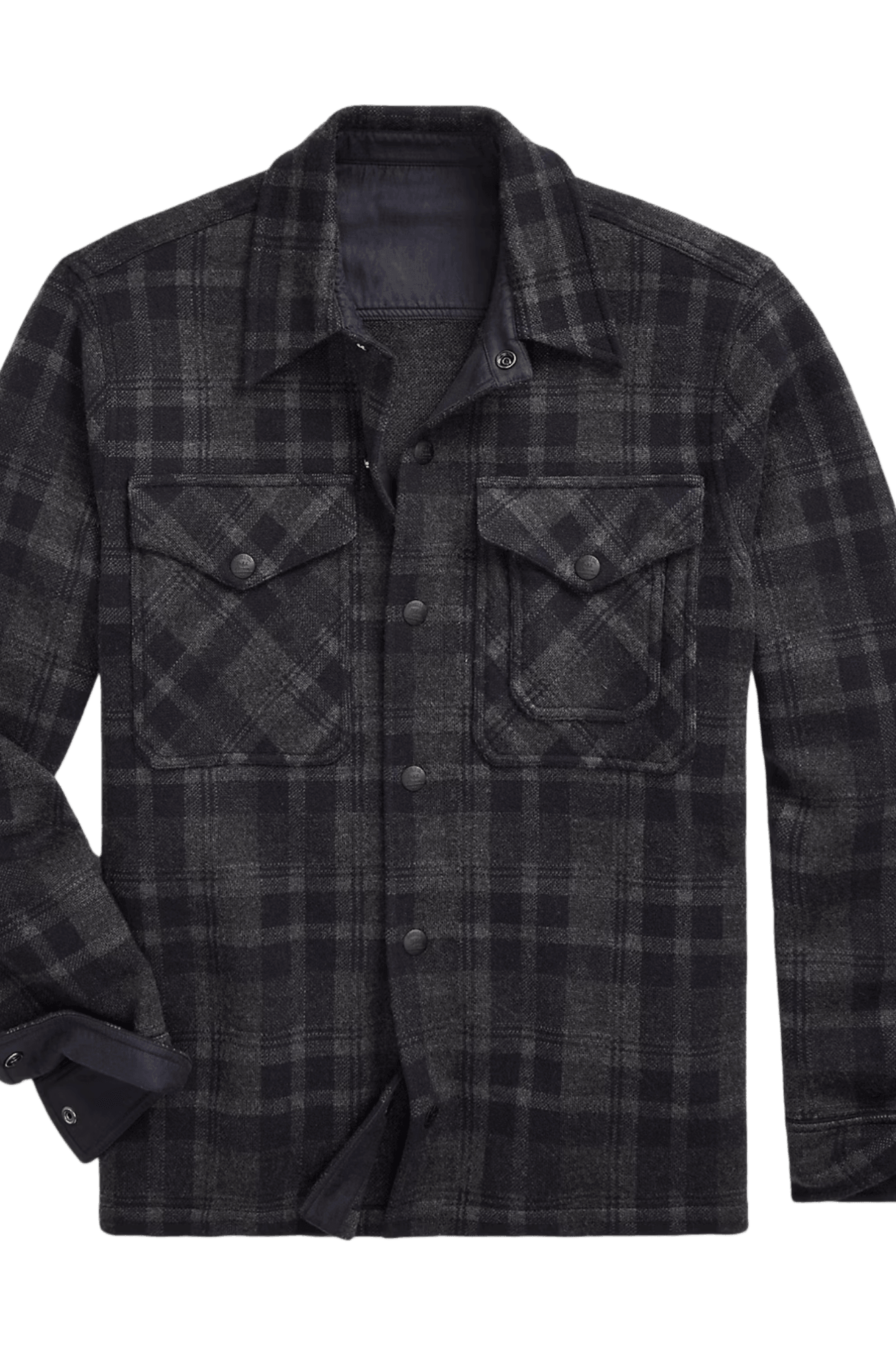 <tc>Ralph Lauren</tc> 男士格子羊毛工人毛衣