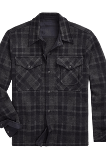 <tc>Ralph Lauren</tc> 男士格子羊毛工人毛衣