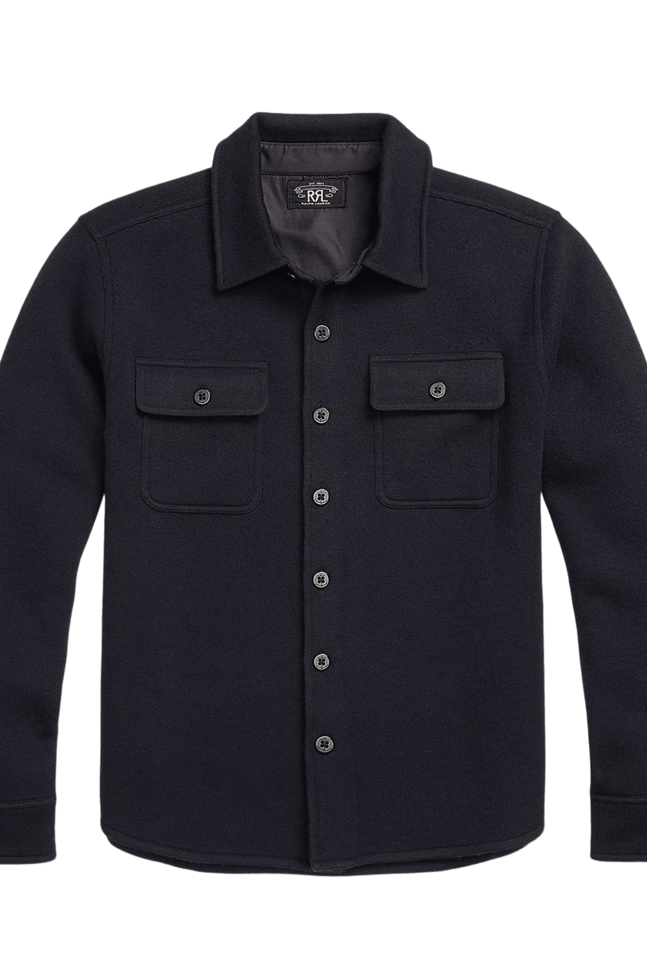 Ralph Lauren Men's Birdseye Jacquard Wool Workshirt Jumper