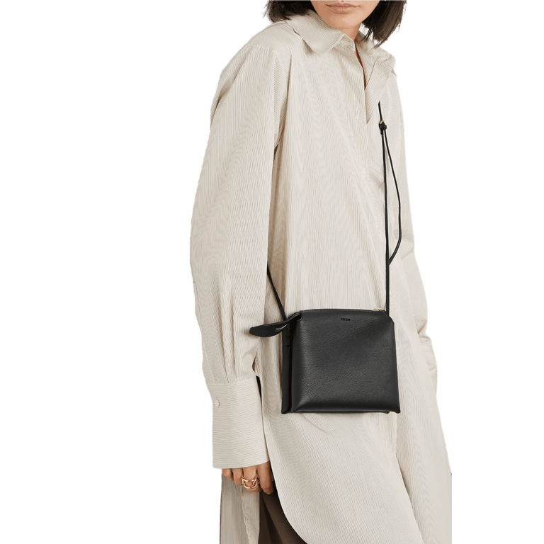 THE ROW Nu Twin クロスボディバッグ The Row - Nu Twin Military Beige Crossbody | Mitchell Stores
