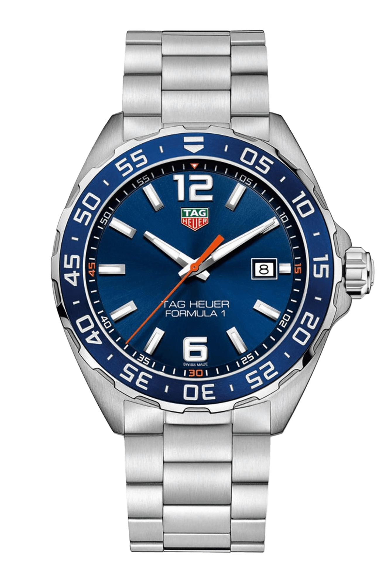 TAG Heuer Formula 1 Quartz Men's Blue Steel 43mm Watch