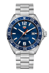 TAG Heuer Formula 1 Quartz Men's Blue Steel 43mm Watch