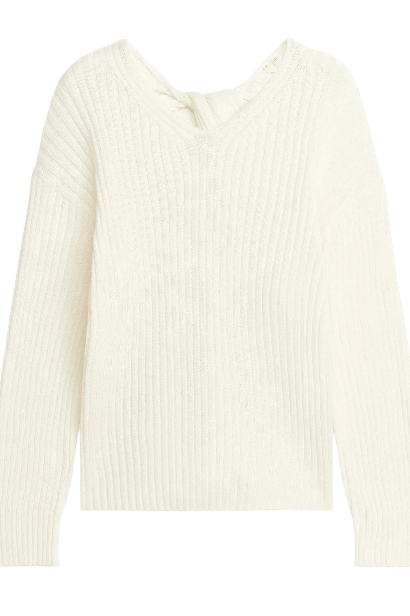 Arket Women's Twisted Cotton Jumper
