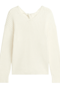 Arket Women's Twisted Cotton Jumper