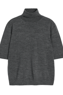 Arket Women's Short-Sleeve Roll-Neck Jumper