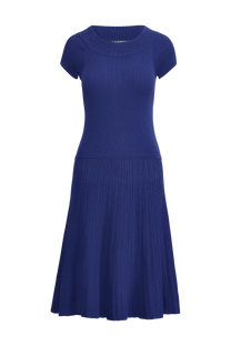 Ralph Lauren Women's Fit-and-Flare Dress