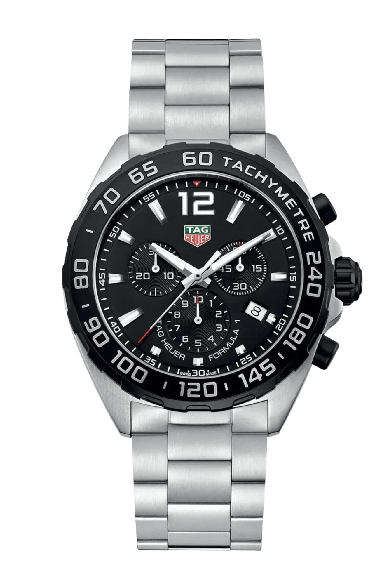 TAG Heuer Formula 1 Chronograph Quartz 43mm Men's Watch