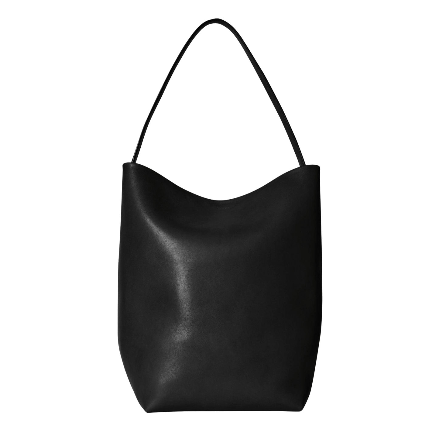 The Row Large N/S Park Tote Bag in Leather