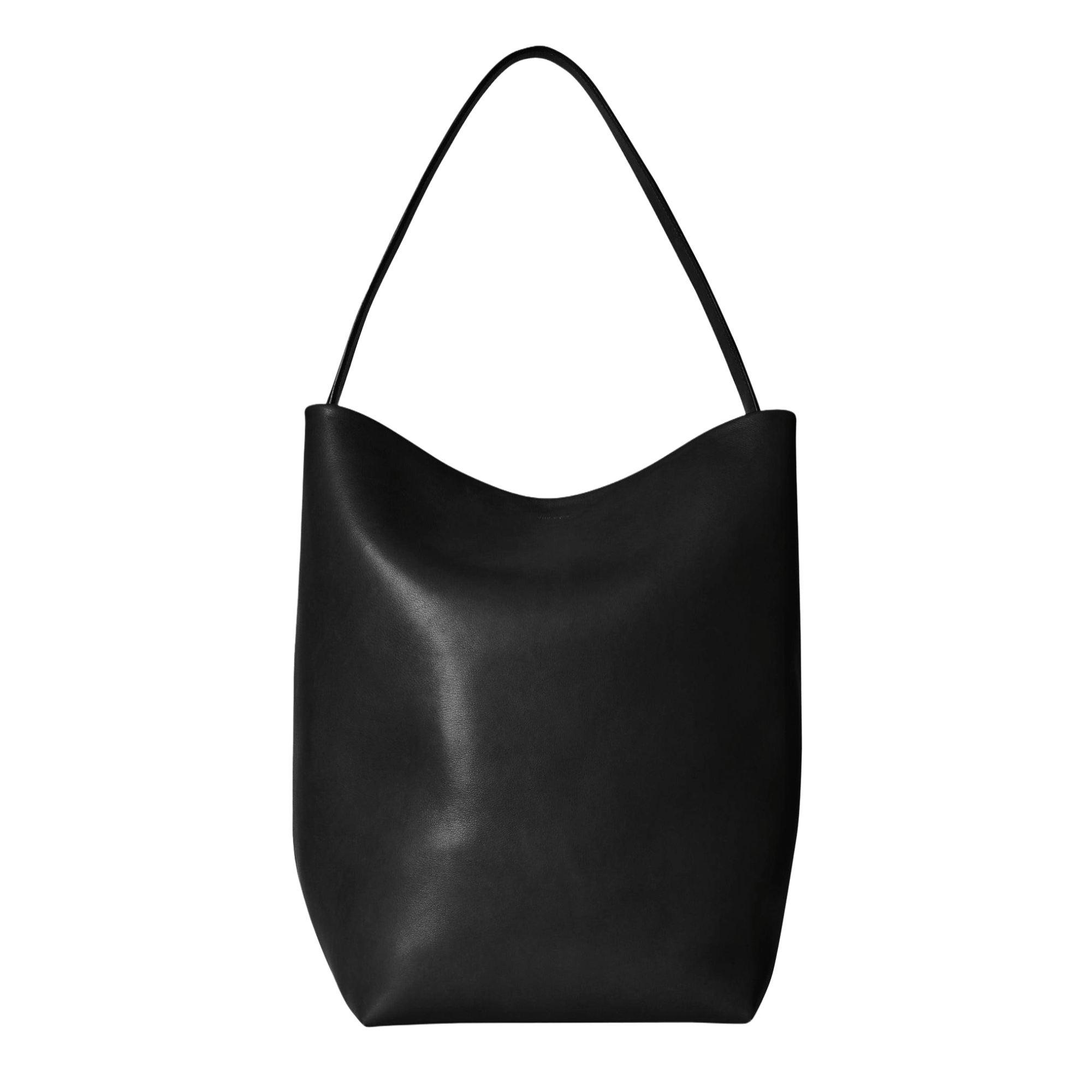 <tc>The Row</tc> Grand sac fourre-tout N/S Park en cuir