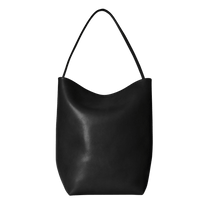 The Row Large N/S Park Tote Bag in Leather