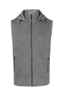 Ralph Lauren Men's Hybrid Hooded Sleeveless Jumper