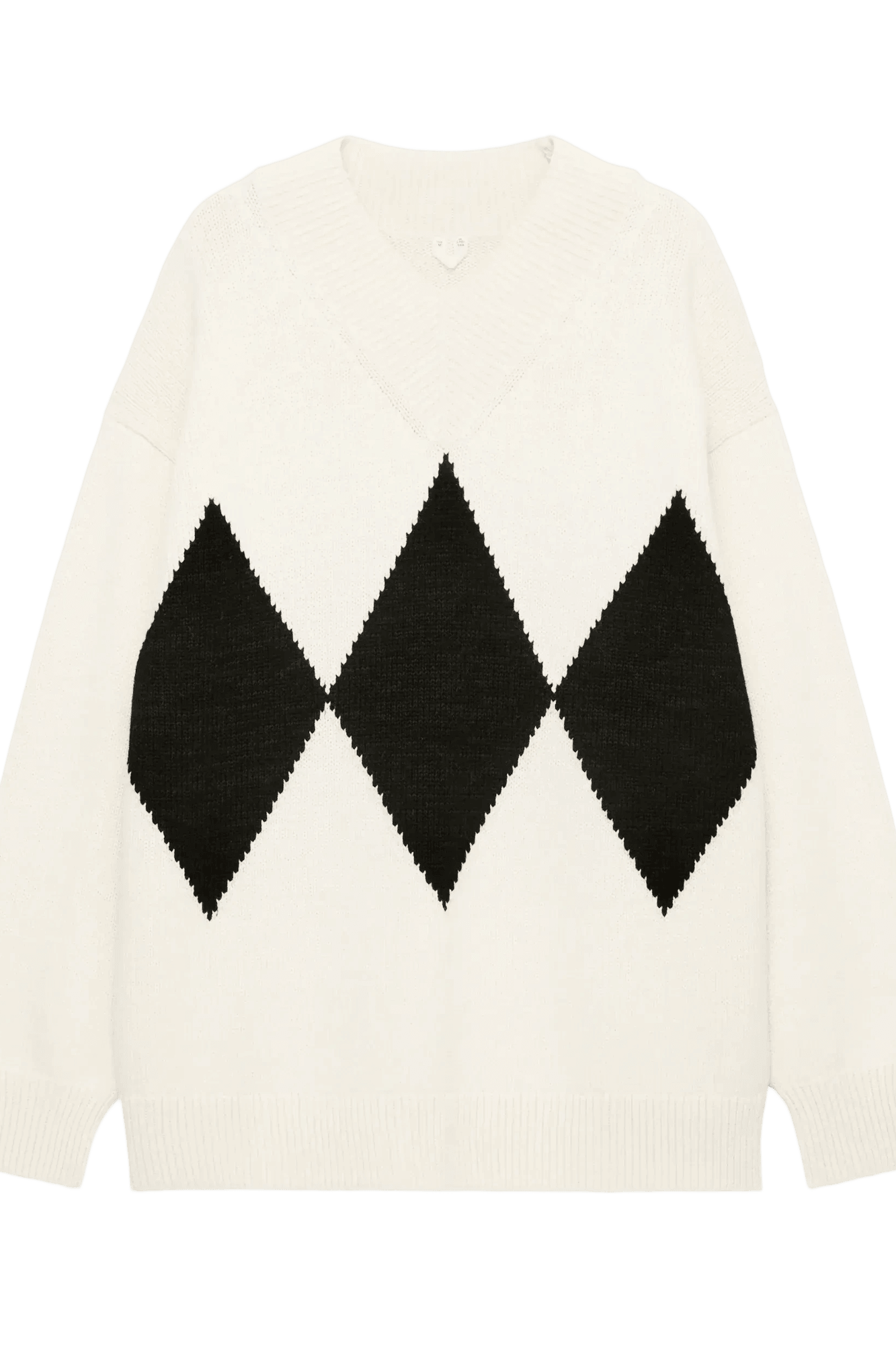 Arket Women's Relaxed Wool-Cotton Jumper
