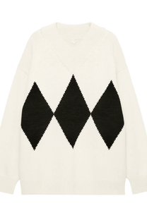 Arket Women's Relaxed Wool-Cotton Jumper