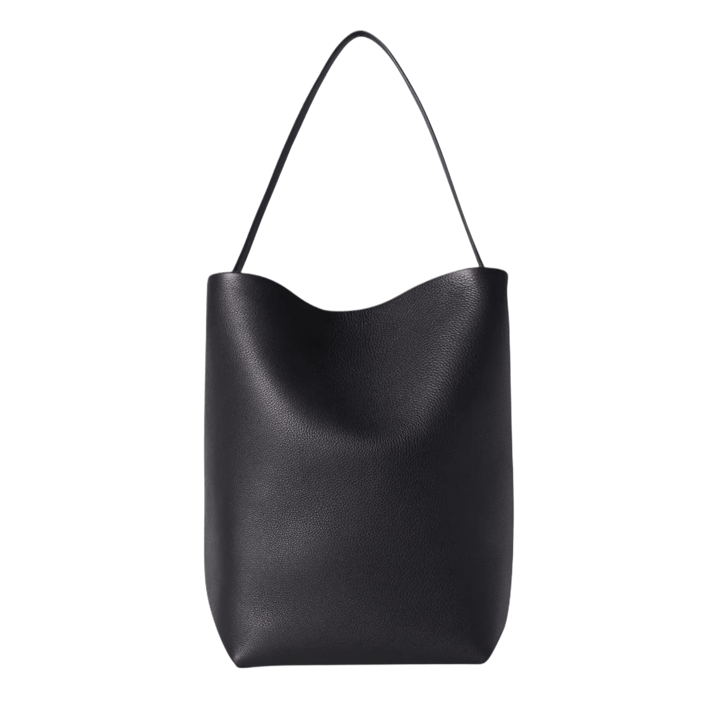 The Row Large N/S Park Tote Bag in Leather
