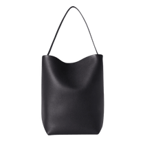 The Row Large N/S Park Tote Bag in Leather