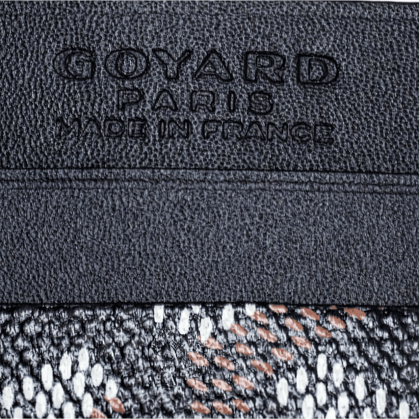 Goyard กระเป๋าสตางค์การ์ด Saint-Sulpice