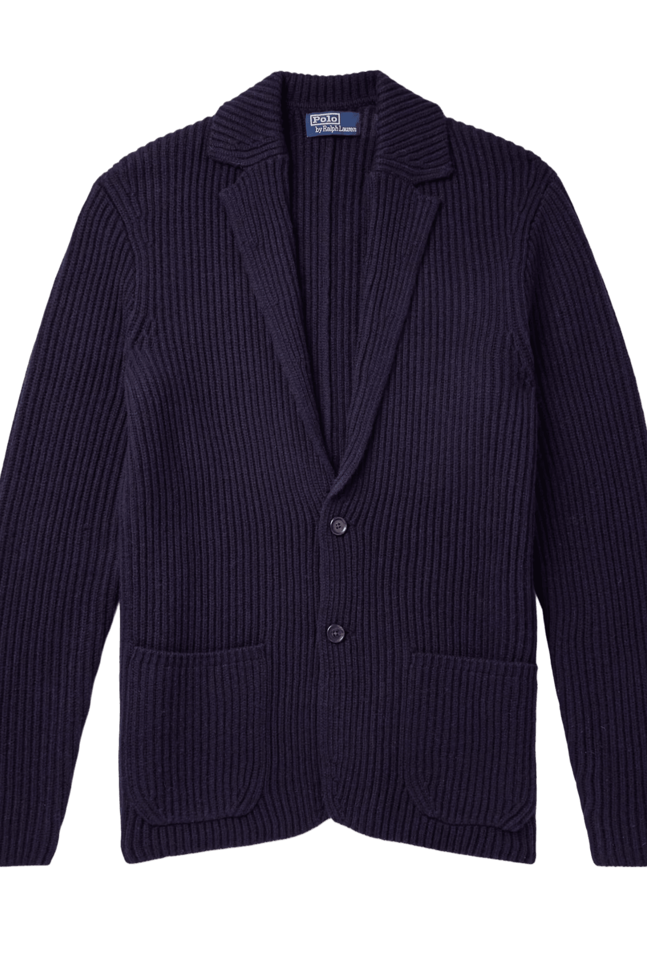Ralph Lauren Men's Wool-Blend Blazer Cardigan