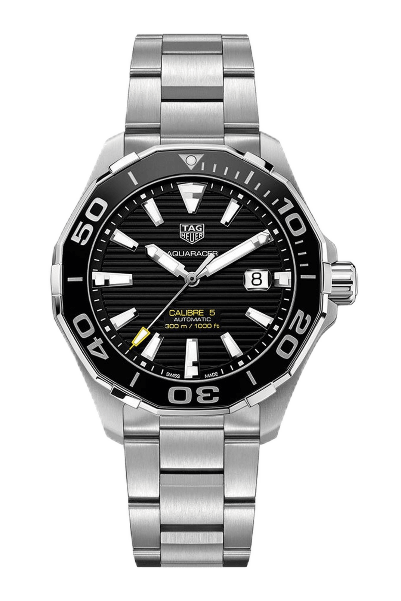 TAG Heuer Aquaracer Calibre 5 Automatic 43mm Men's Watch