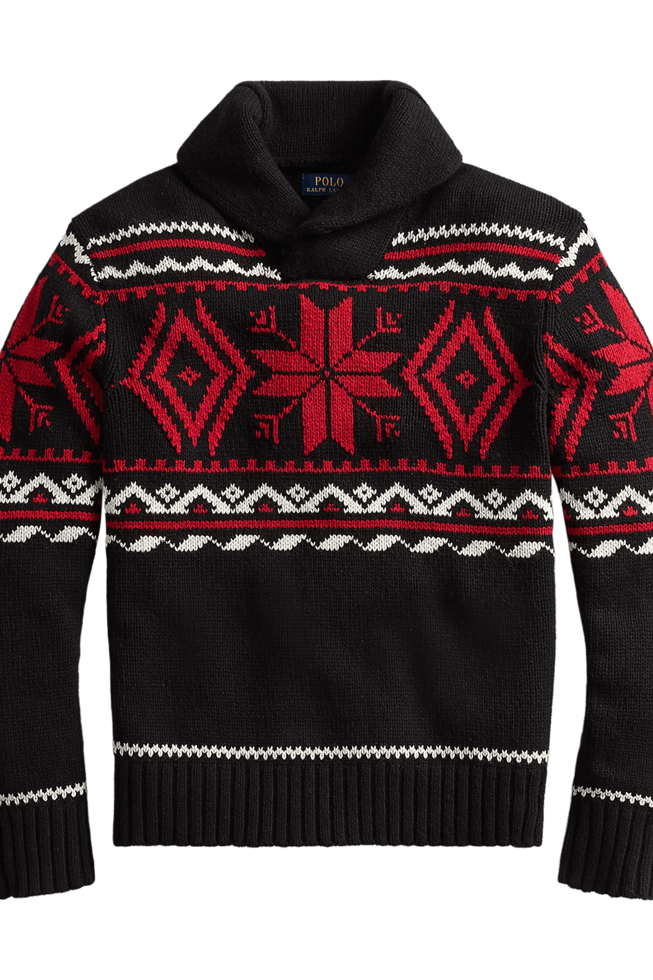 Ralph Lauren Men's Snowflake Cotton-Blend Jumper
