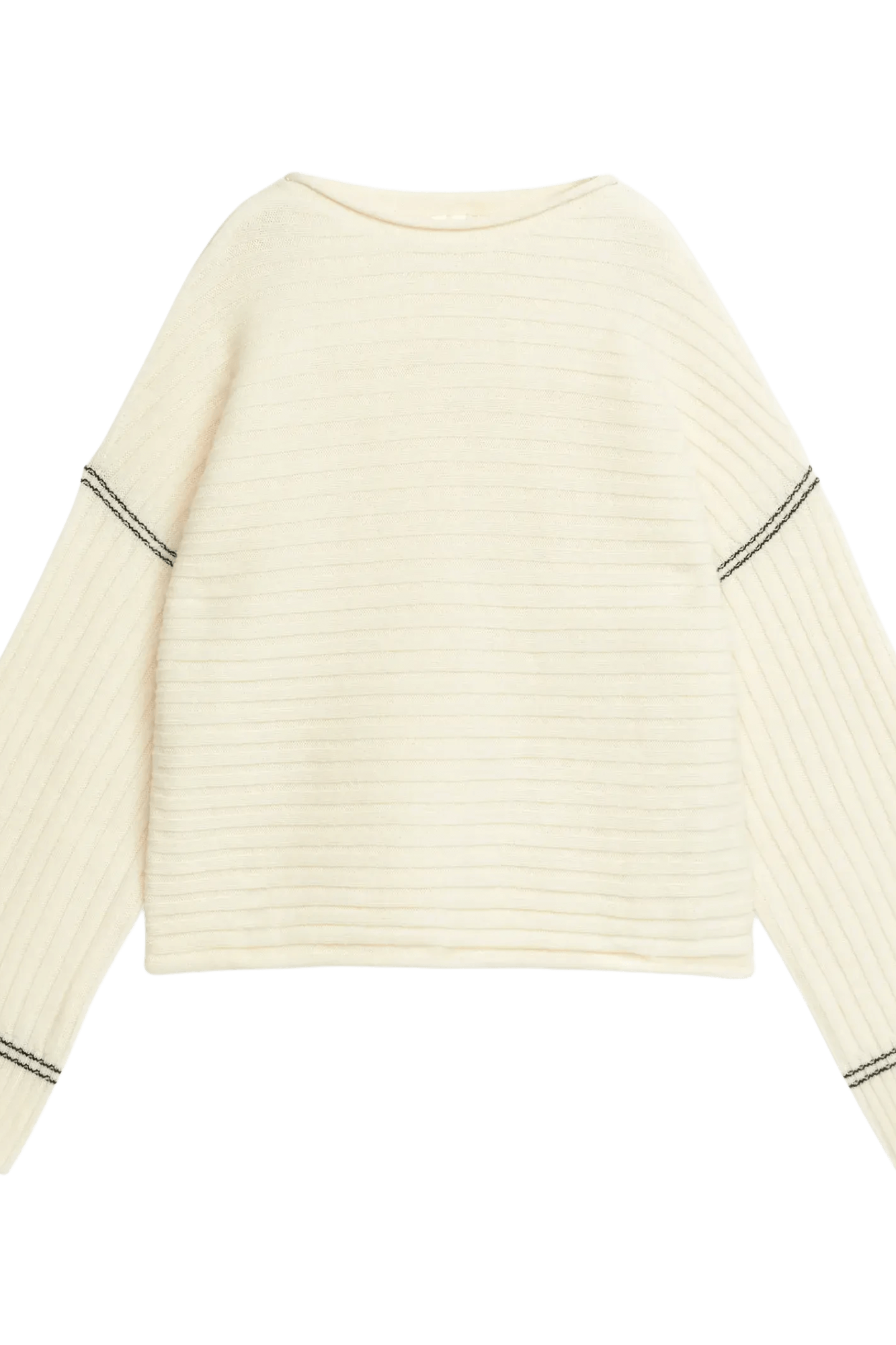 <tc>Arket</tc> レディースリブニットウールジャンパー