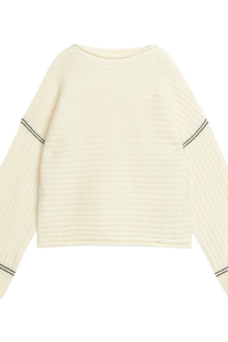 <tc>Arket</tc> レディースリブニットウールジャンパー