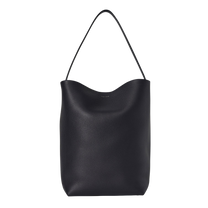 The Row Large N/S Park Tote Bag in Leather