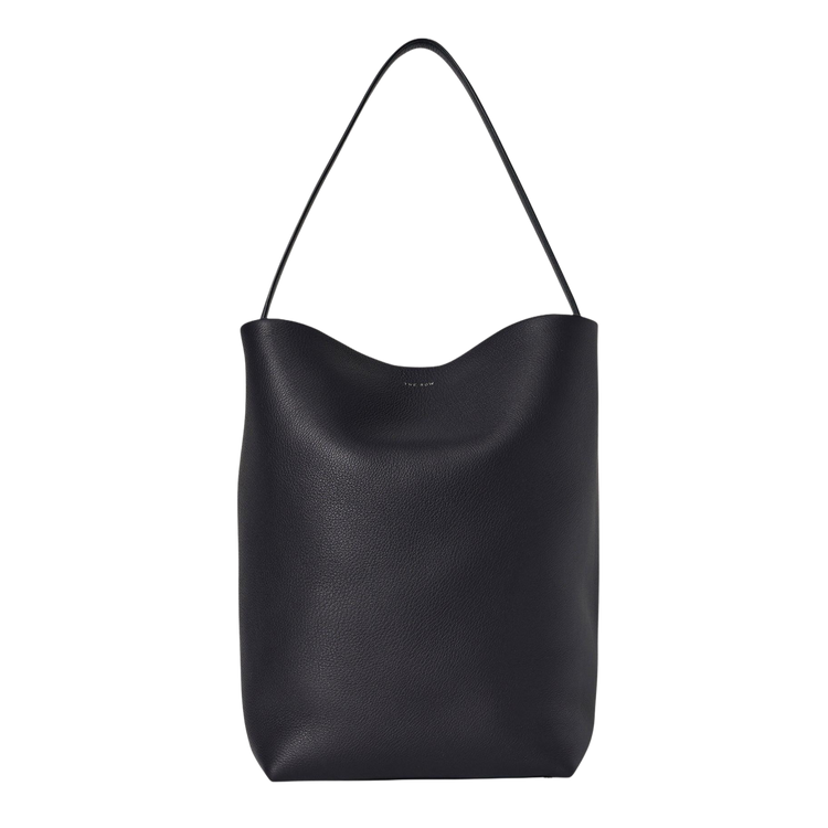 The Row Large N/S Park Tote Bag in Leather