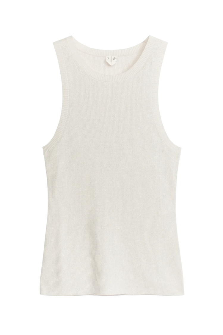 Arket Women's Knitted Tank Top