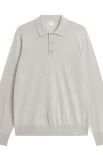 Arket Men's Merino Polo Jumper