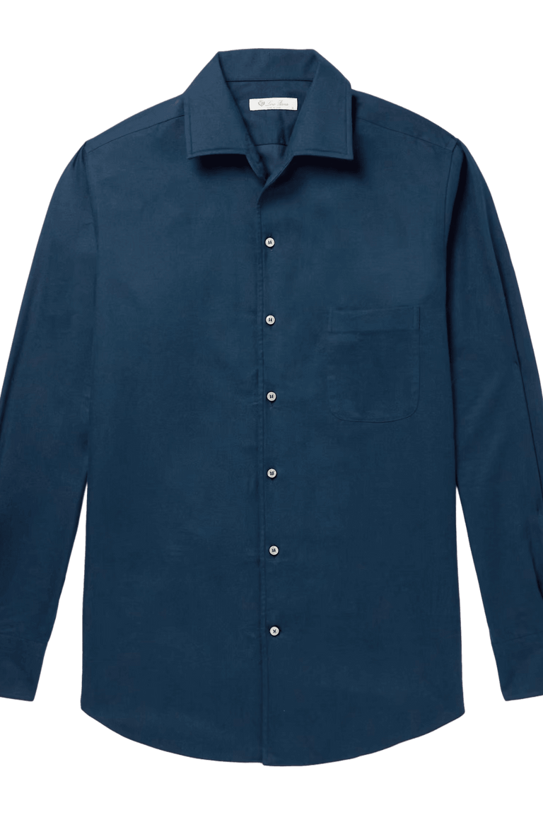 <tc>Loro Piana</tc> 男士 André 衬衫