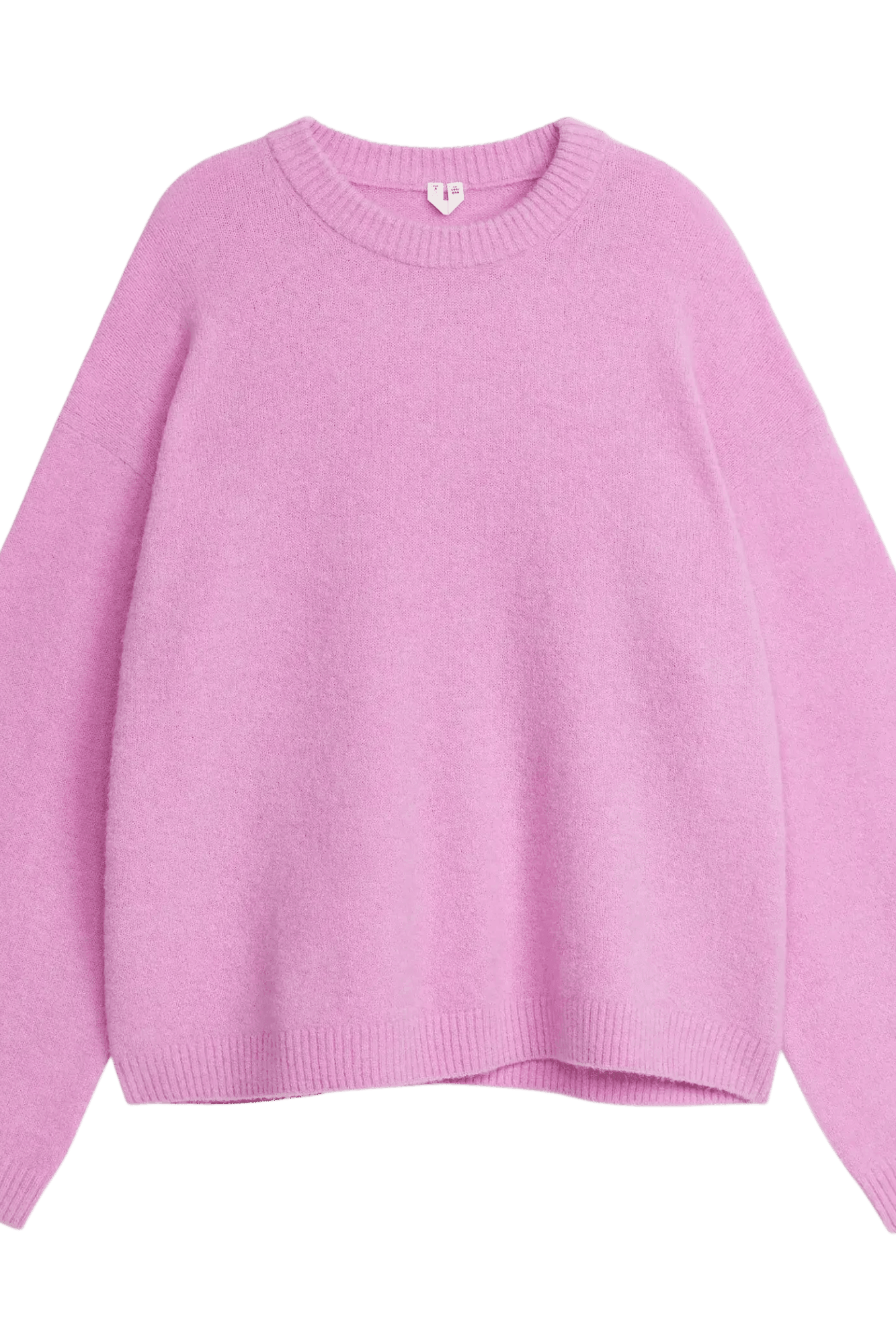 Arket Pull femme en mélange de laine et d'alpaga