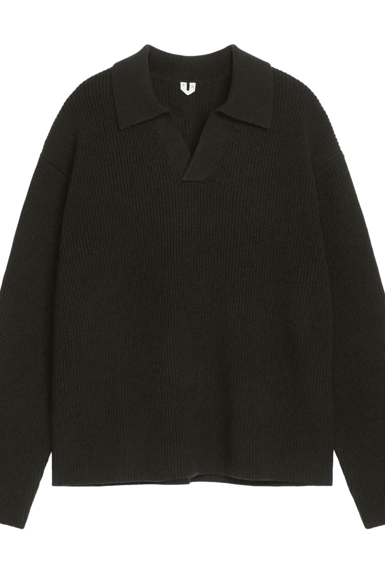 Arket Men's Knitted Polo Jumper