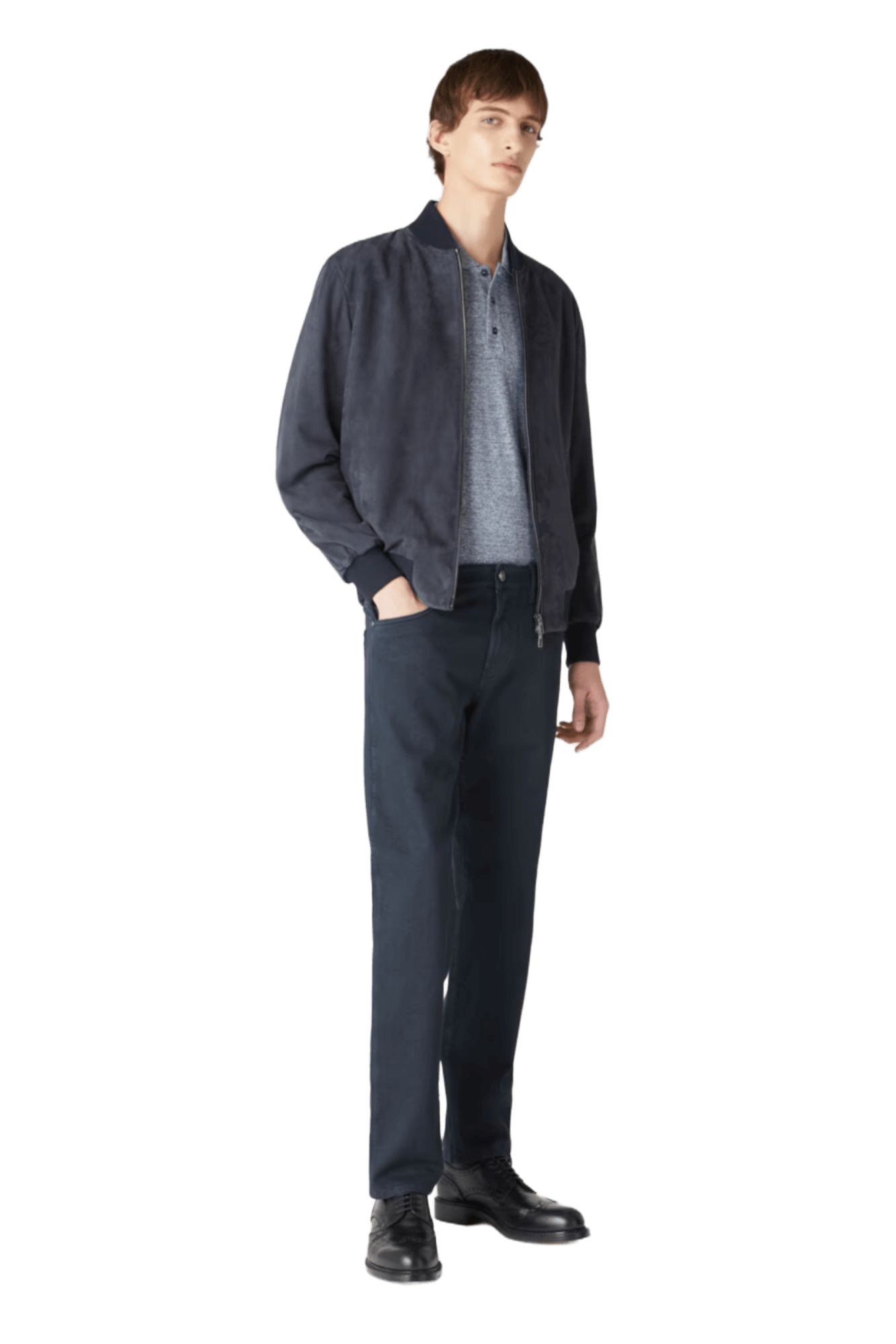 <tc>Loro Piana</tc> Pantalones de cinco bolsillos Quarona para hombre