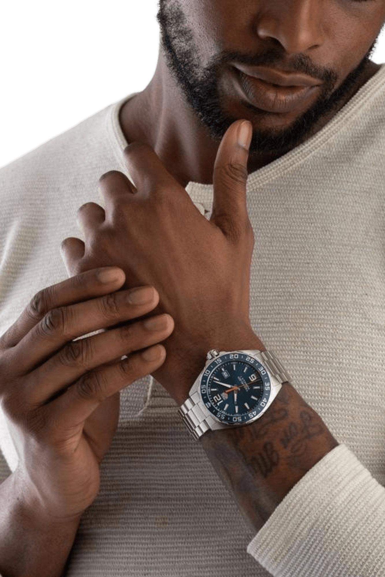 TAG Heuer Formula 1 Quartz Men's Blue Steel 43mm Watch