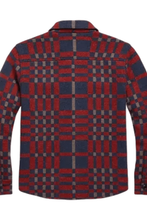 Ralph Lauren Men's Plaid Wool-Blend Workshirt Jumper