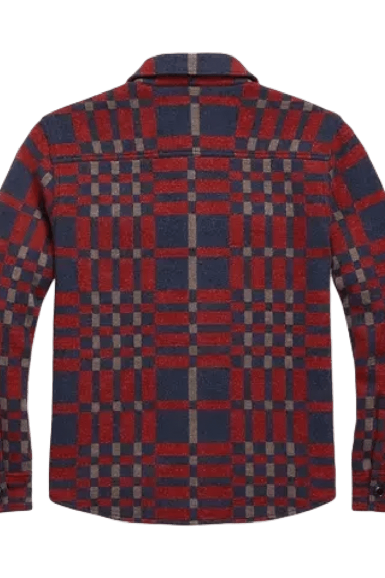 Ralph Lauren Men's Plaid Wool-Blend Workshirt Jumper
