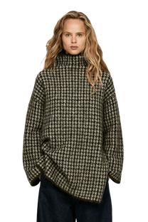 Arket Pull en maille jacquard pour femme